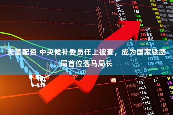 天美配资 中央候补委员任上被查，成为国家铁路局首位落马局长