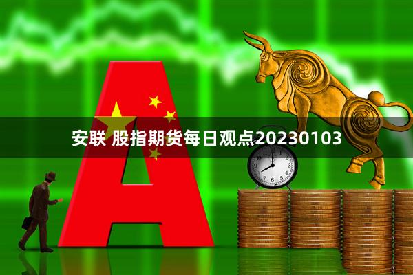 安联 股指期货每日观点20230103