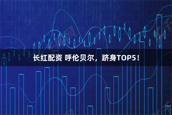 长红配资 呼伦贝尔，跻身TOP5！
