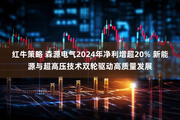 红牛策略 森源电气2024年净利增超20% 新能源与超高压技术双轮驱动高质量发展