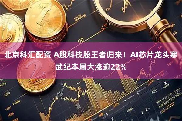 北京科汇配资 A股科技股王者归来！AI芯片龙头寒武纪本周大涨逾22%
